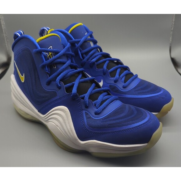Nike Air Penny 5 Shoes Mens Size 10 Blue Chips Sneakers 537331-402 Bball Movie main image 8